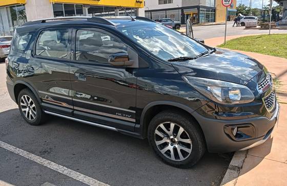 CHEVROLET SPIN 1.8 ACTIV 8V FLEX 4P AUTOMÁTICO
